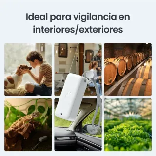 SwitchBot Termómetro Higrómetro IP65 Blanco