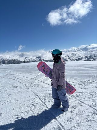 Chaqueta de esquí/snowboard para mujer