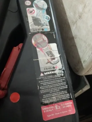 Silla de coche Nania