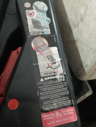 Silla de coche Nania