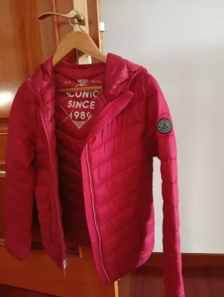 Cazadora acolchada niña/mujer