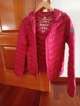 Cazadora acolchada niña/mujer