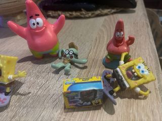 Lote 13 figuras Bob Esponja