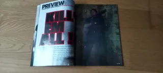 Revista francesa impact Stallone & seagal