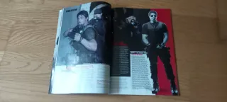 Revista francesa impact Stallone & seagal