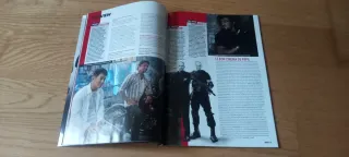 Revista francesa impact Stallone & seagal