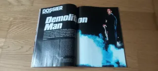 Revista francesa impact Stallone & seagal