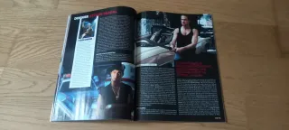 Revista francesa impact Stallone & seagal