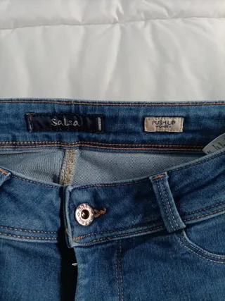 Pantalón vaquero mujer