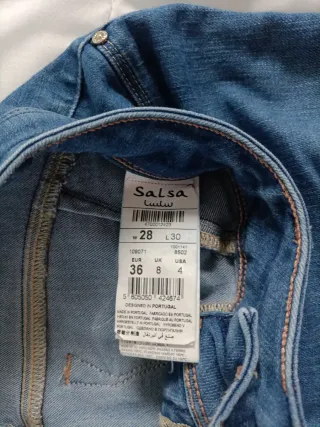 Pantalón vaquero mujer