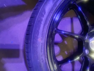 4 LLANTAS 17 5x114.3 Neumáticos 800€