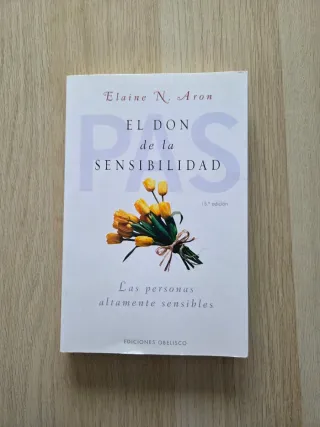 Libro "El don de la sensibilidad "