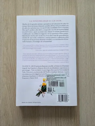 Libro "El don de la sensibilidad "