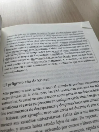 Libro "El don de la sensibilidad "