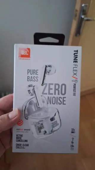 Auriculares JBL Tune Flex Ghost