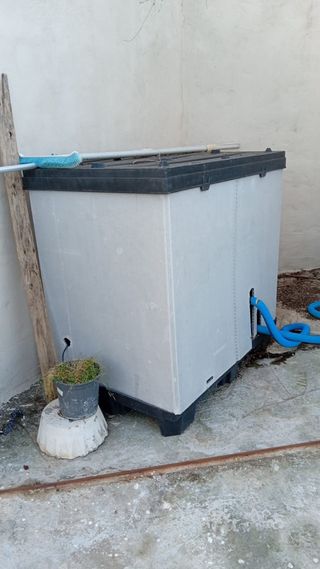 Piscina desmontable con motor de piscina incluido