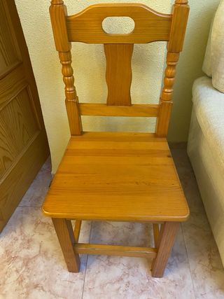 Silla Provenzal Madera