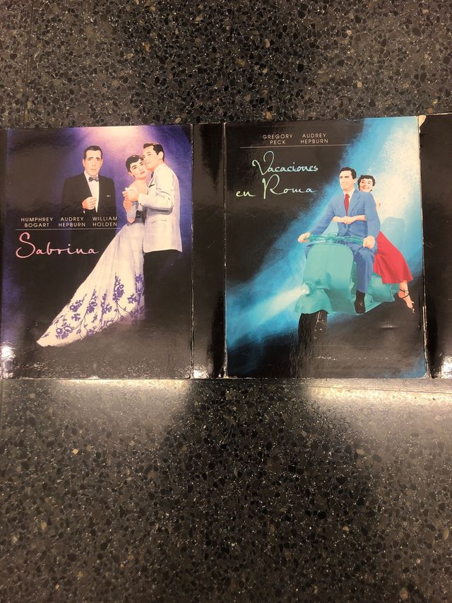 DVD’s Audrey Hepburn: La Musa del Cine y la Moda