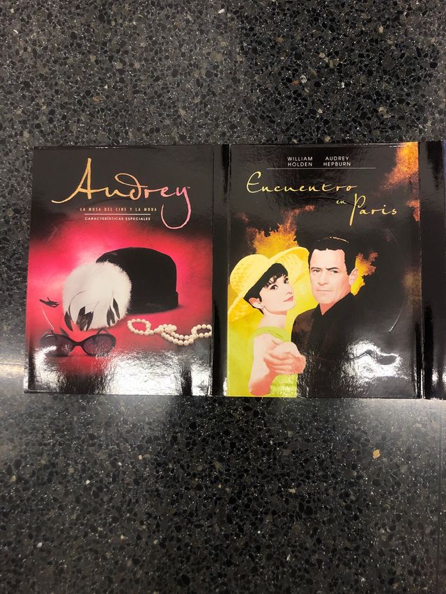 DVD’s Audrey Hepburn: La Musa del Cine y la Moda