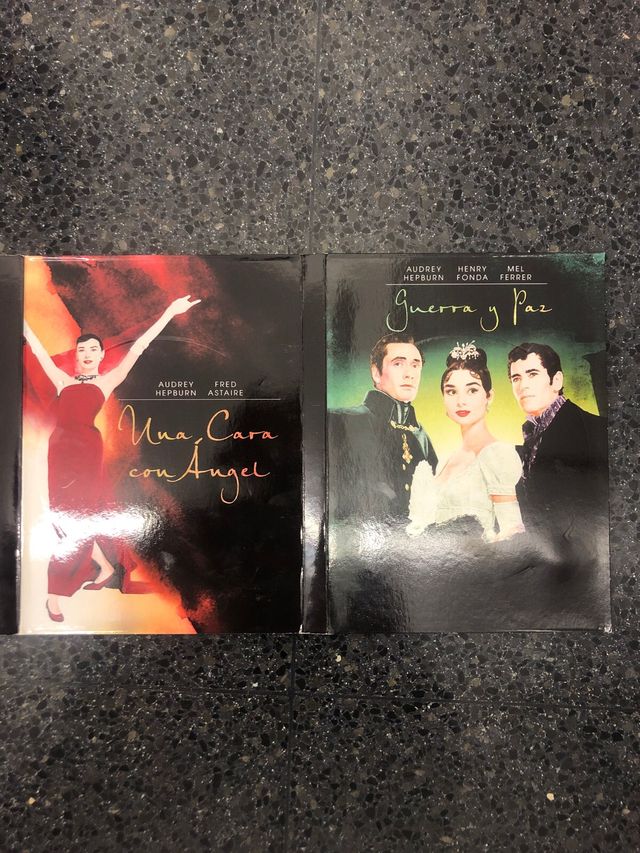 DVD’s Audrey Hepburn: La Musa del Cine y la Moda