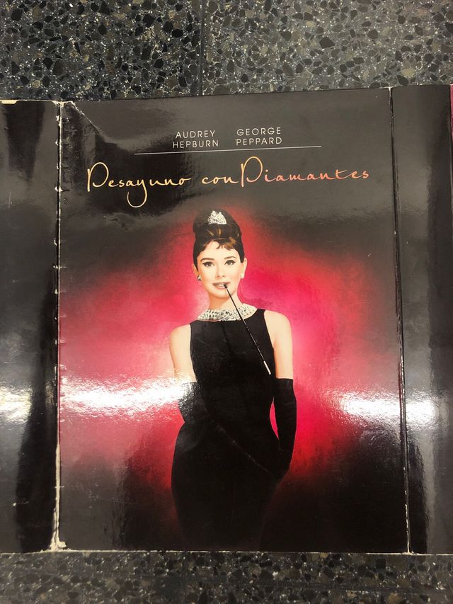 DVD’s Audrey Hepburn: La Musa del Cine y la Moda