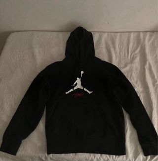 Sudadera Jordan Negra Talla S