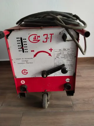 Soldadora de electrodos ar 3-T