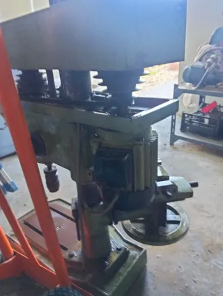 Taladro-torno Hedisa TD17 R