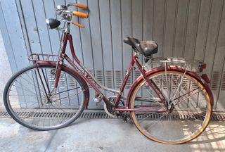 Bicicletta Colombo d'epoca Freni a Bacchetta