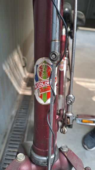 Bicicletta Colombo d'epoca Freni a Bacchetta