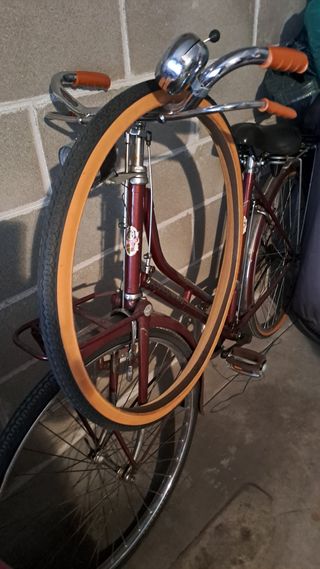 Bicicletta Colombo d'epoca Freni a Bacchetta