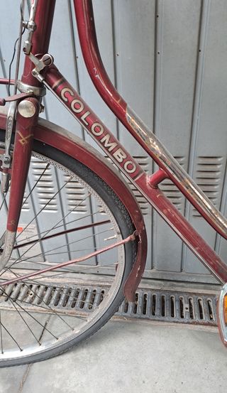 Bicicletta Colombo d'epoca Freni a Bacchetta