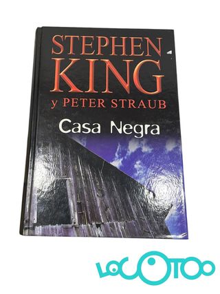 STEPHEN KING CASA NEGRA