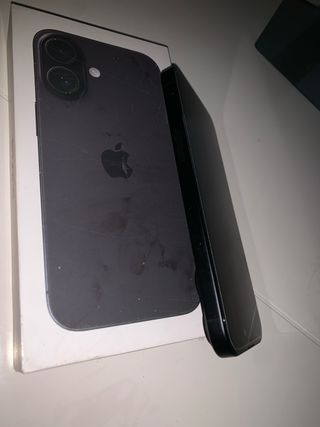 IPhone 16 Plus negro 128gb