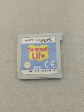 Nintendo 3DS Tomodachi Life