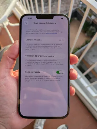 iPhone 13 Pro Max 128GB Space Gray