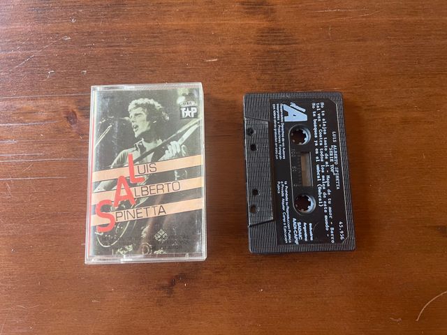 Casete Luis Alberto Spinetta Serie Top