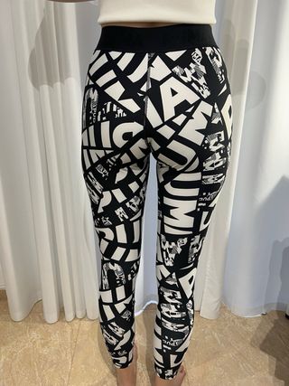 Pantalones Puma Mujer Talla S Estampado