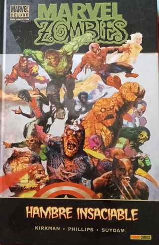 comics en buen estado, Marvel zombies