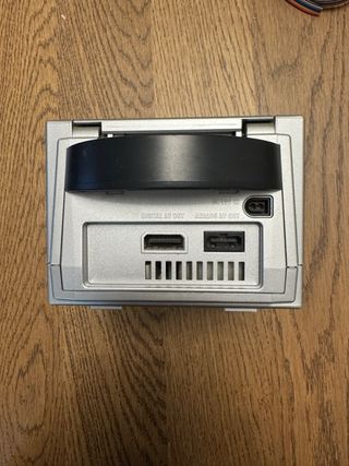 Consola Nintendo GameCube Plata + Mando