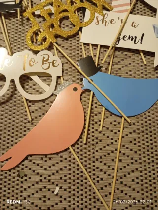 Surtido Photocall Fiesta Boda