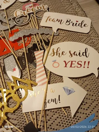 Surtido Photocall Fiesta Boda