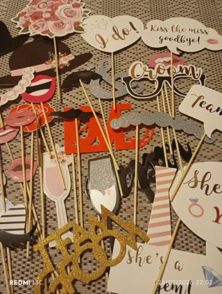 Surtido Photocall Fiesta Boda