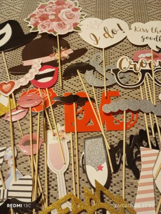 Surtido Photocall Fiesta Boda