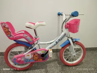 Bicicleta Niña 3-6 Años