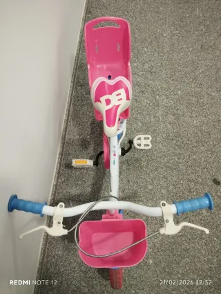 Bicicleta Niña 3-6 Años