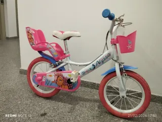 Bicicleta Niña 3-6 Años