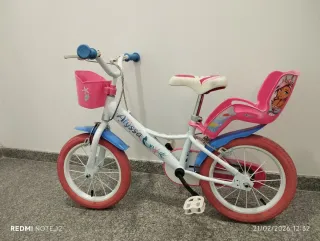 Bicicleta Niña 3-6 Años