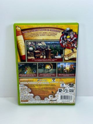 NARUTO RISE OF NINJA XBOX 360 ITA Microsoft pal