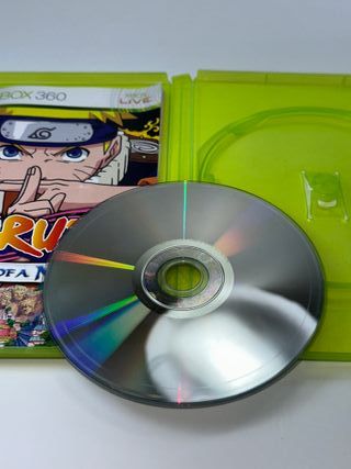 NARUTO RISE OF NINJA XBOX 360 ITA Microsoft pal